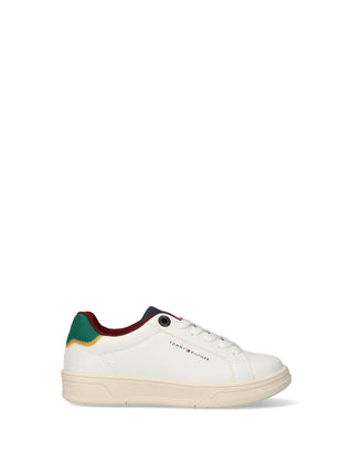 SNEAKERS RAGAZZO - TOMMY HILFIGER BIANCO-MULTI - T3X9-35243-1355