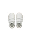 SNEAKERS BAMBINO - CALVIN KLEIN BIANCO-NERO - V1X9-83440-1355 4