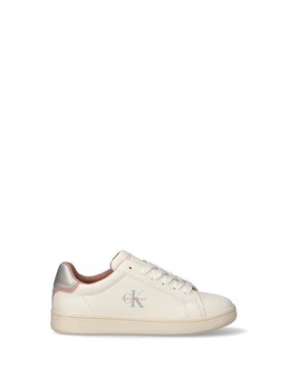 SNEAKERS RAGAZZA - CALVIN KLEIN BIANCO-NUDO - V3A9-83386-1355