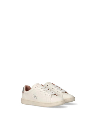 SNEAKERS RAGAZZA - CALVIN KLEIN BIANCO-NUDO - V3A9-83386-1355 2