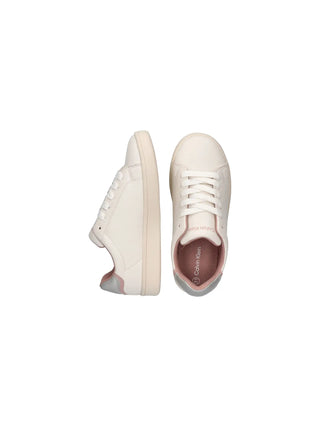 SNEAKERS RAGAZZA - CALVIN KLEIN BIANCO-NUDO - V3A9-83386-1355 3