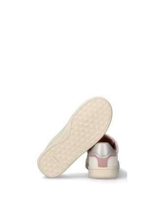 SNEAKERS RAGAZZA - CALVIN KLEIN BIANCO-NUDO - V3A9-83386-1355 5
