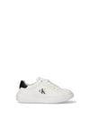 SNEAKERS RAGAZZO - CALVIN KLEIN BIANCO-NERO - V3X9-83468-1355 1