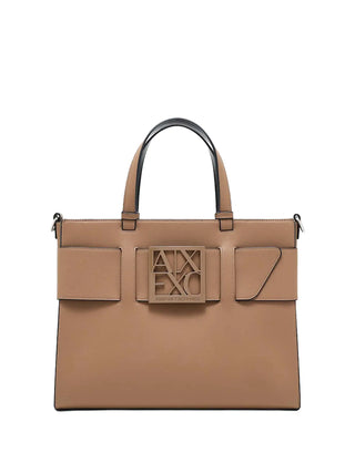 DAMEN-SHOPPER - ARMANI EXCHANGE CAMEL - 942689 0A874 1