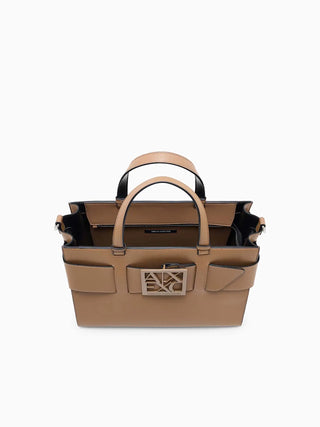 DAMEN-SHOPPER - ARMANI EXCHANGE CAMEL - 942689 0A874 4