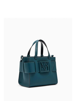 DAMEN TOTE BAG - ARMANI EXCHANGE BLAU - 942690 0A874 2