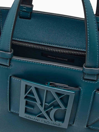 DAMEN TOTE BAG - ARMANI EXCHANGE BLAU - 942690 0A874 4