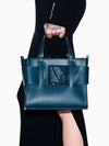 DAMEN TOTE BAG - ARMANI EXCHANGE BLAU - 942690 0A874 6
