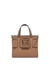 TOTE DONNA - ARMANI EXCHANGE CAMEL - 942690 0A874 1