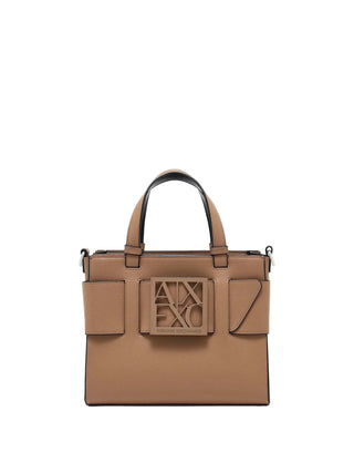 TOTE DONNA - ARMANI EXCHANGE CAMEL - 942690 0A874