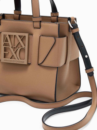 TOTE DONNA - ARMANI EXCHANGE CAMEL - 942690 0A874 5