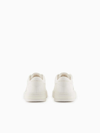 SNEAKERS UOMO - ARMANI EXCHANGE BIANCO-NERO - XM002198 AF21421 4