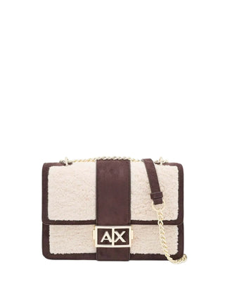 TRACOLLA DONNA - ARMANI EXCHANGE BIANCO-MARRONE - XW000070 AF28295
