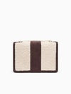 TRACOLLA DONNA - ARMANI EXCHANGE BIANCO-MARRONE - XW000070 AF28295 3