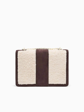 TRACOLLA DONNA - ARMANI EXCHANGE BIANCO-MARRONE - XW000070 AF28295 3