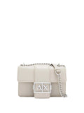 DAMEN-UMHÄNGETASCHE - ARMANI EXCHANGE WEISS - XW000071 AF12039