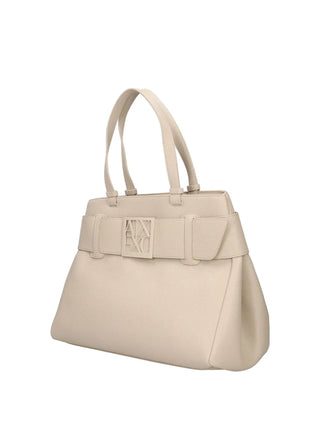 DAMEN-SCHULTERTASCHE - ARMANI EXCHANGE WEISS - XW000284 AF11902 2