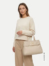 DAMEN-SCHULTERTASCHE - ARMANI EXCHANGE WEISS - XW000284 AF11902 4