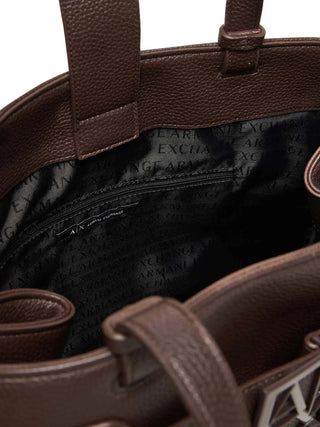 DAMEN-SCHULTERTASCHE - ARMANI EXCHANGE BRAUN - XW000284 AF11902 4