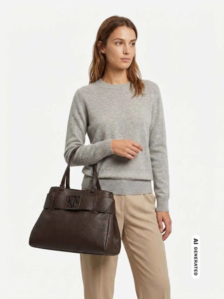 DAMEN-SCHULTERTASCHE - ARMANI EXCHANGE BRAUN - XW000284 AF11902 5
