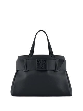 BORSA A SPALLA DONNA - ARMANI EXCHANGE NERO - XW000284 AF11902