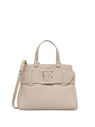 DAMEN SCHULTERTASCHE - ARMANI EXCHANGE WEISS - XW000285 AF11902