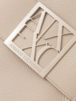 DAMEN SCHULTERTASCHE - ARMANI EXCHANGE WEISS - XW000285 AF11902 4