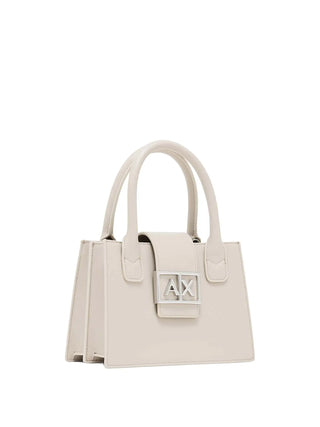 DAMENHANDTASCHE - ARMANI EXCHANGE WEISS - XW000306 AF12039 2