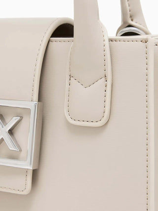 DAMENHANDTASCHE - ARMANI EXCHANGE WEISS - XW000306 AF12039 5