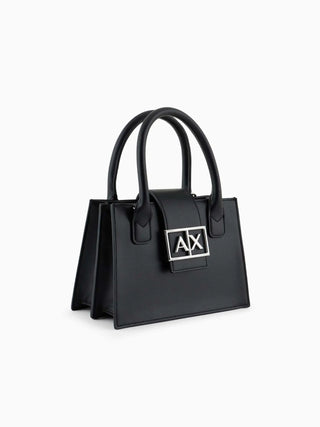 TOTE DONNA - ARMANI EXCHANGE NERO - XW000306 AF12039 2