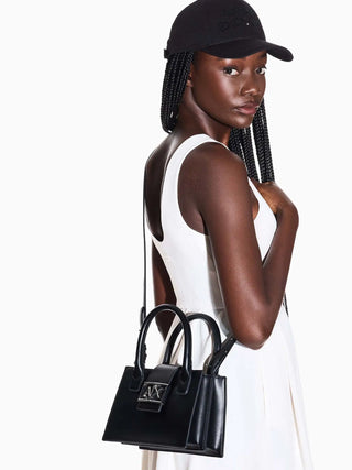 TOTE DONNA - ARMANI EXCHANGE NERO - XW000306 AF12039 6