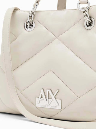 DAMEN TASCHE - ARMANI EXCHANGE WEISS - XW000354 AF26568 5