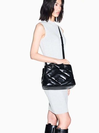 TOTE DONNA - ARMANI EXCHANGE NERO - XW000354 AF26568 6