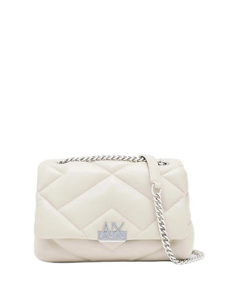 DAMEN-UMHÄNGETASCHE - ARMANI EXCHANGE WEISS - XW000355 AF26568 1