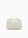 DAMEN-UMHÄNGETASCHE - ARMANI EXCHANGE WEISS - XW000355 AF26568 3