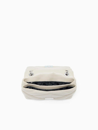 DAMEN-UMHÄNGETASCHE - ARMANI EXCHANGE WEISS - XW000355 AF26568 4