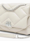 DAMEN-UMHÄNGETASCHE - ARMANI EXCHANGE WEISS - XW000355 AF26568 5