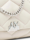DAMEN-UMHÄNGETASCHE - ARMANI EXCHANGE WEISS - XW000355 AF26568 6