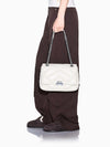 DAMEN-UMHÄNGETASCHE - ARMANI EXCHANGE WEISS - XW000355 AF26568 7