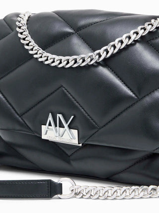 TRACOLLA DONNA - ARMANI EXCHANGE NERO - XW000355 AF26568 5