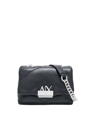 TRACOLLA DONNA - ARMANI EXCHANGE NERO - XW000357 AF26568
