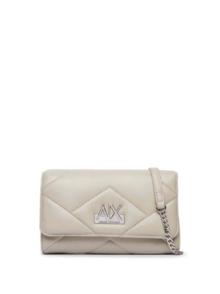 DAMENGELDBÖRSE - ARMANI EXCHANGE WEISS - XW000358 AF26568 1