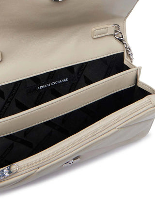 DAMENGELDBÖRSE - ARMANI EXCHANGE WEISS - XW000358 AF26568 4
