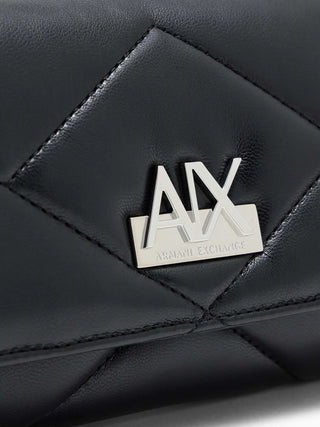 PORTAFOGLIO DONNA - ARMANI EXCHANGE NERO - XW000358 AF26568 5