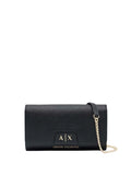 DAMENGELDBÖRSE - ARMANI EXCHANGE SCHWARZ - XW000358 AF26570