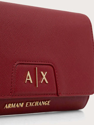 DAMEN GELDBÖRSE - ARMANI EXCHANGE ROT - XW000358 AF26570 3