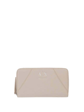 DAMENGELDBÖRSE - ARMANI EXCHANGE WEISS - XW000359 AF26569 1