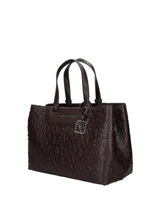 DAMENSCHULTERTASCHE - ARMANI EXCHANGE BRAUN - XW001222 AF15774 2
