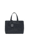 BORSA A SPALLA DONNA - ARMANI EXCHANGE NERO - XW001222 AF15774 1