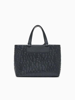 BORSA A SPALLA DONNA - ARMANI EXCHANGE NERO - XW001222 AF15774 3